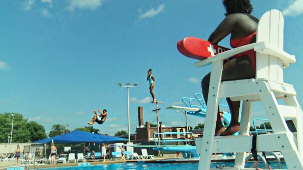 It's a packed pool in Danville WRSP