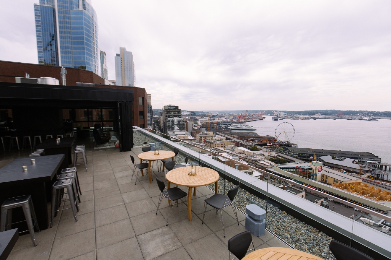 Photos 'The Nest' is the highest rooftop patio bar in Seattle