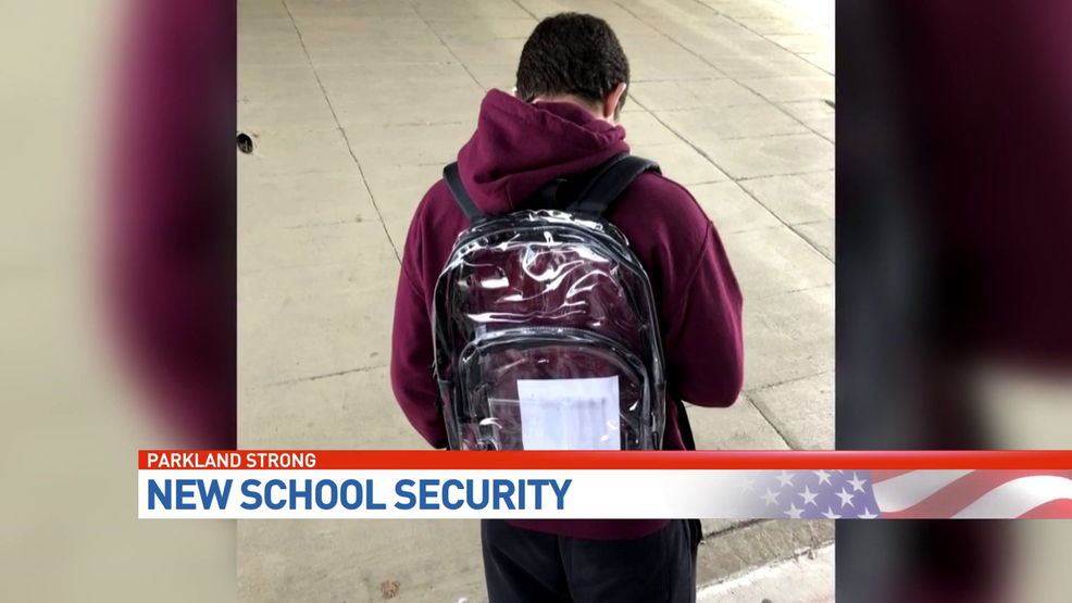 strong clear backpacks