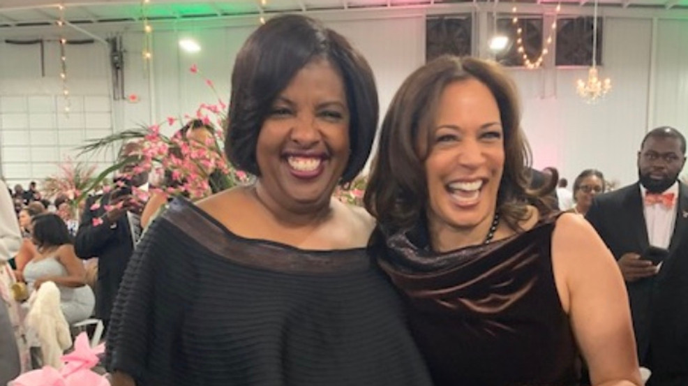 Kamala harris sister democratic convention