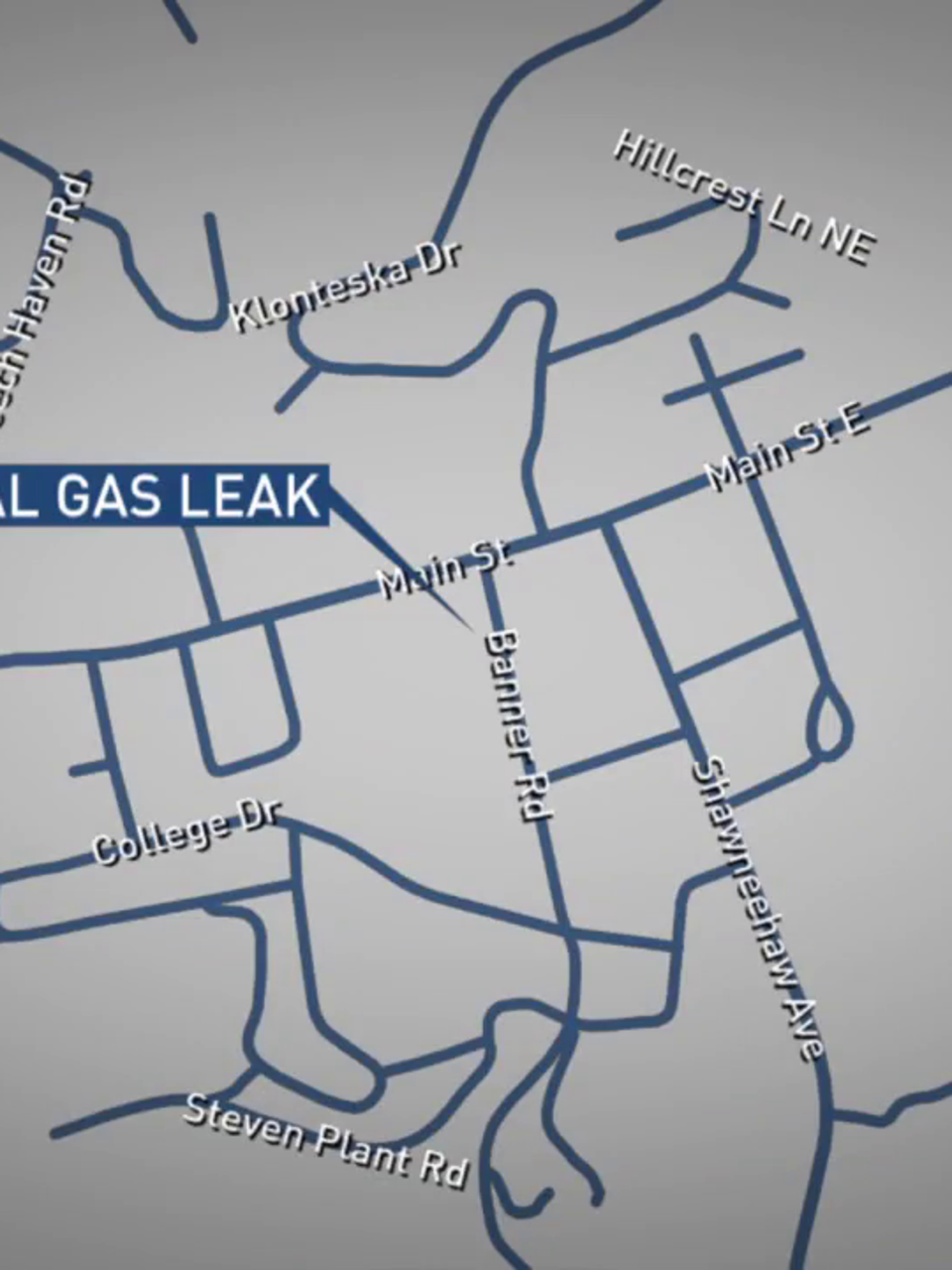Breaking Lees Mcrae Partially Evacuated Potential Gas Leak Wcyb
