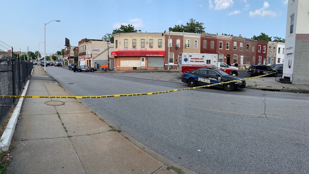 3 SHOT IN 4 HOURS Man killed in East Baltimore WBFF