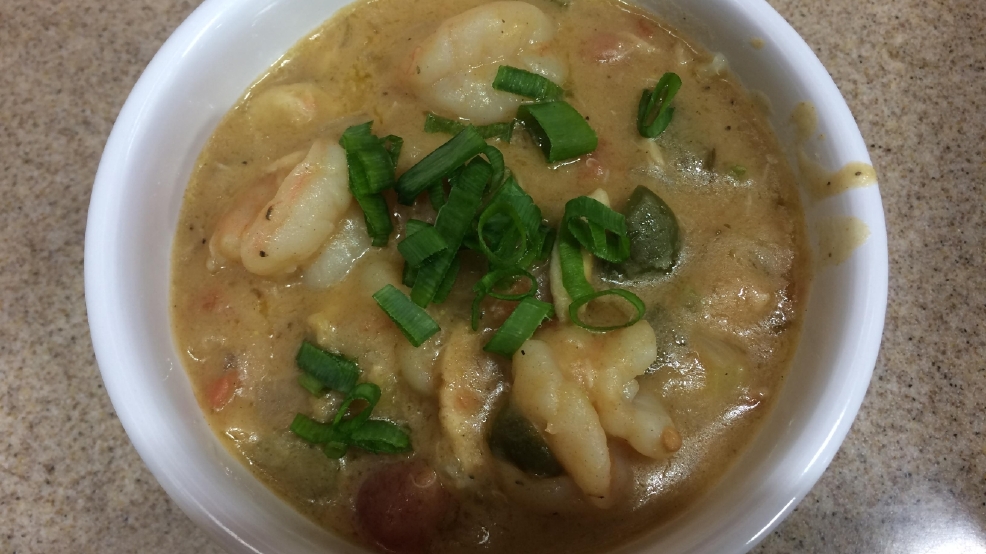 Shrimp & crabmeat stew KATV