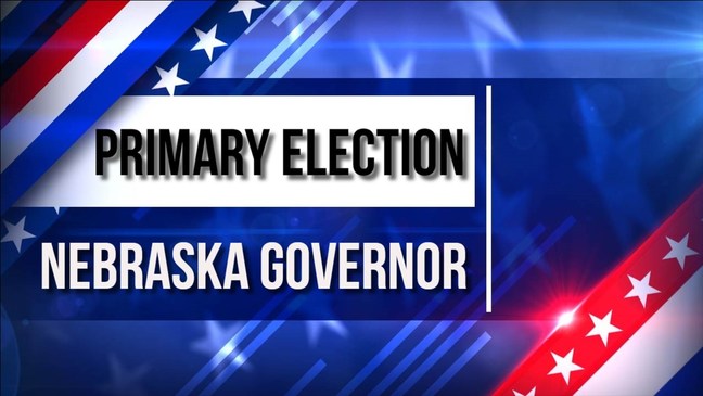 Nebraska Governor Primary Election Results