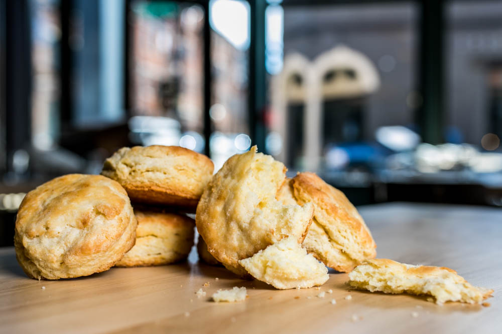 Boomtown Biscuits & Whiskey Is Pendleton's Gold Mine Of Deliciousness
