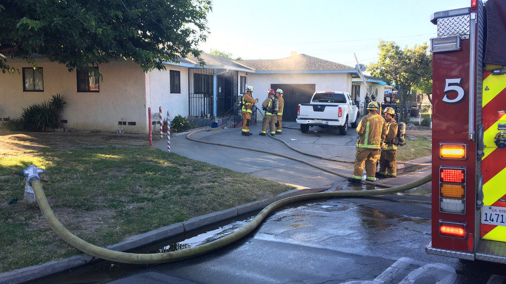 House fire breaks out in Southeast Bakersfield KBAK