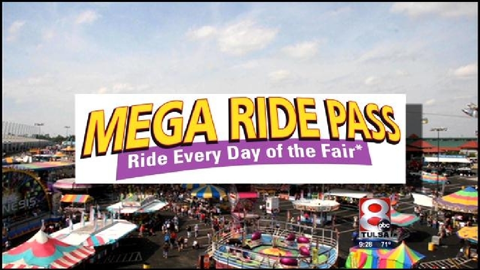 Tulsa State Fair Mega Ride Pass KTUL