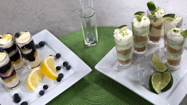 Mini Parfait Desserts