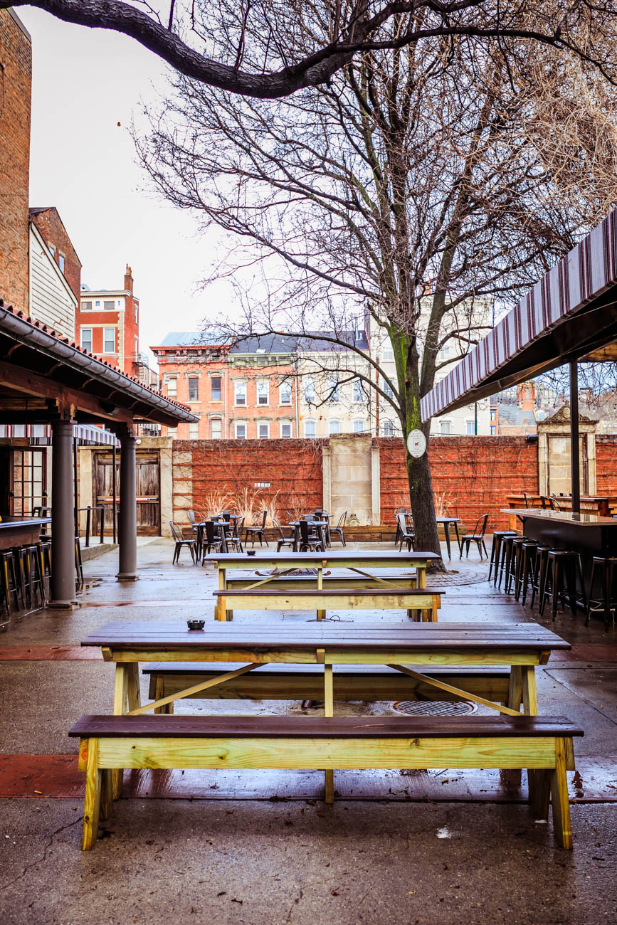 OTR’s Rosedale Is One Half Snazzy Bar And One Half Legendary Patio That