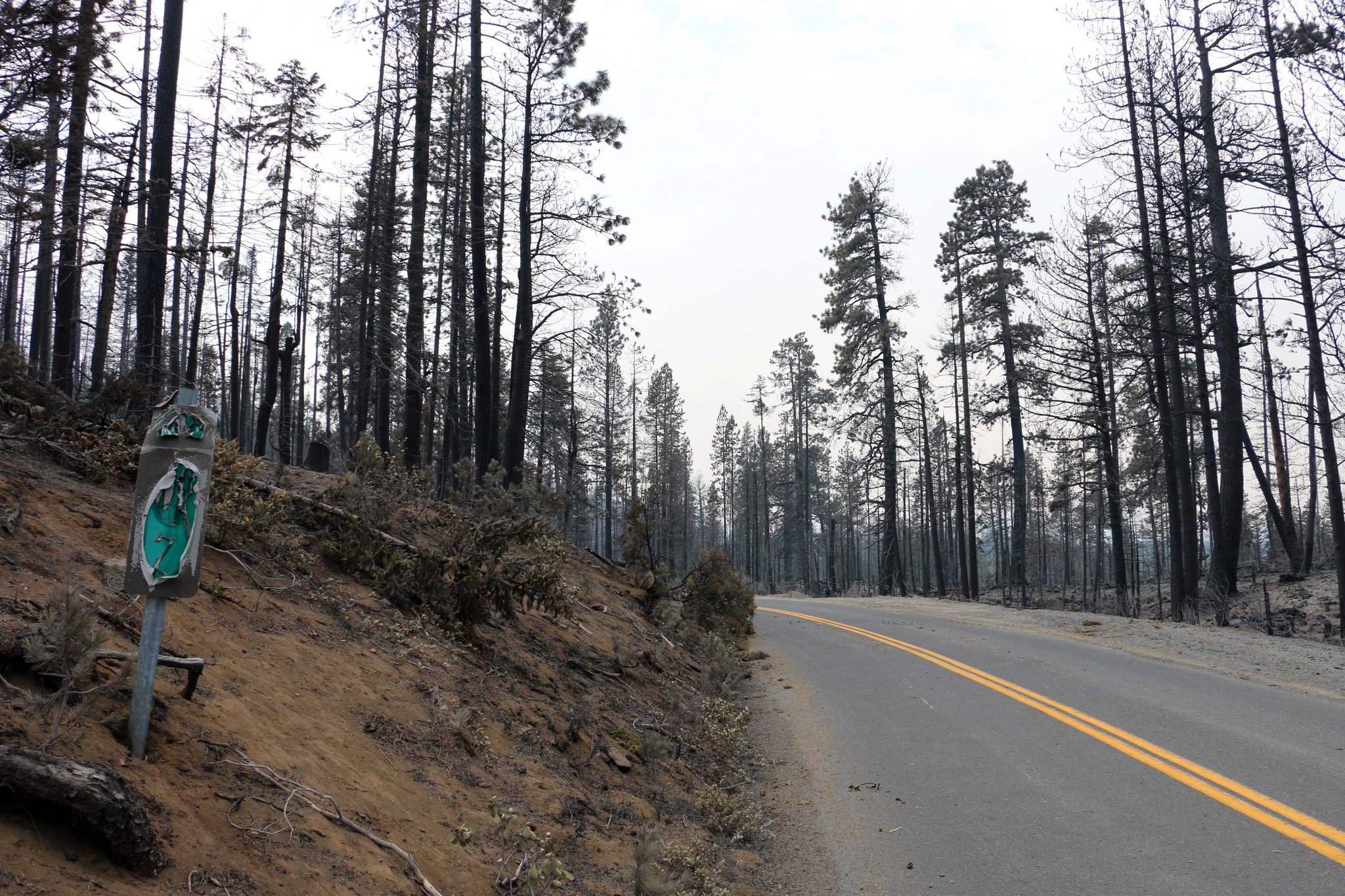 ODOT expects 'indefinite closure' of historic McKenzie Pass Hwy 242