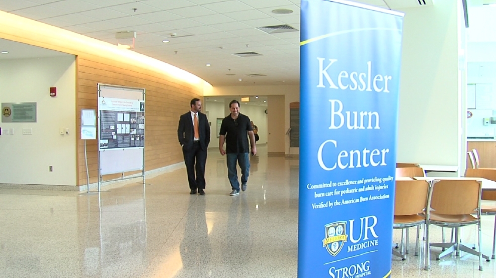 URMC burn center receives national designation WUHF