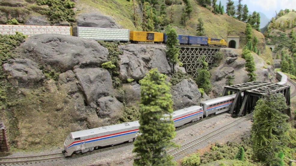 Image result for model railroad swap meet pictures oregon