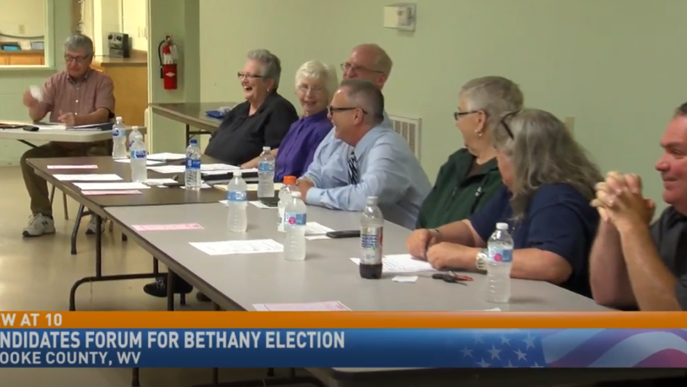 Bethany hears from candidates for new mayor WTOV