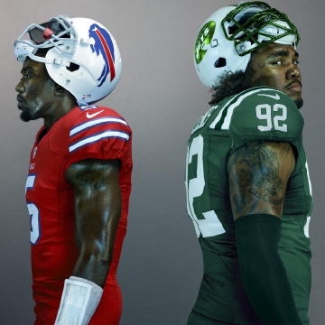 jets color rush jersey white