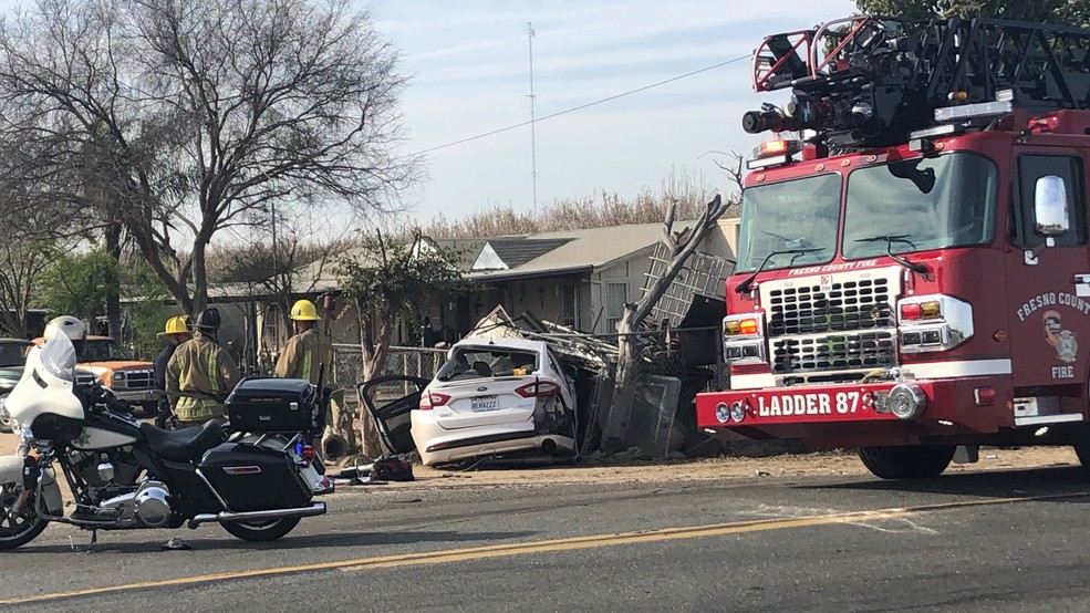 Husband and wife killed in Fresno County crash KMPH