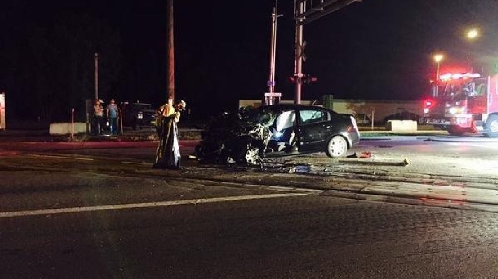 Traincar accident in Fond du Lac WLUK