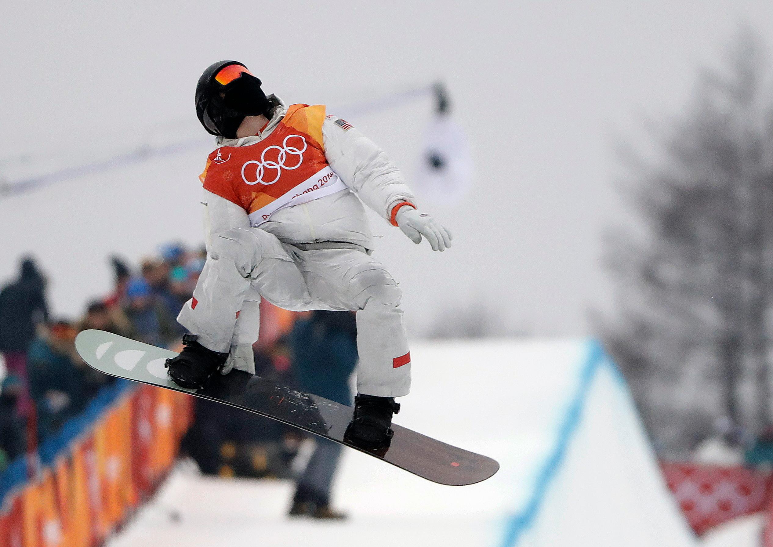 Shaun White wins 3rd Olympic gold in contest for the ages WOAI