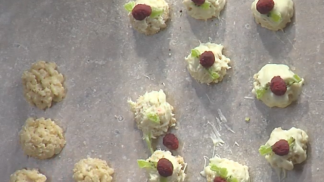 On The Menu - Raspberry Crisps with Fran Schaffer