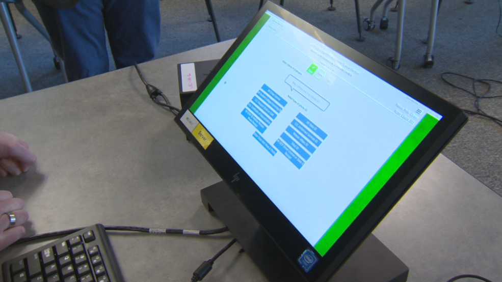 New electronic poll books speed up voting, data collection process WMSN