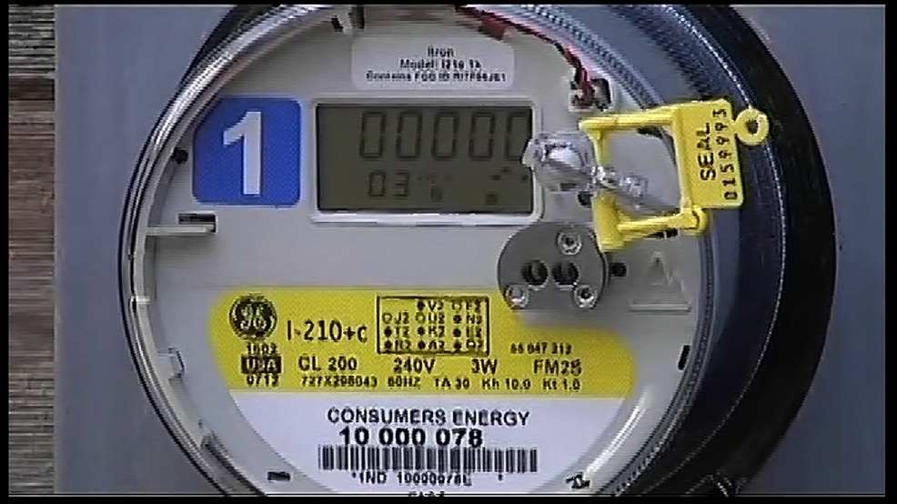 Consumers Energy expects installation of 1.8 million meters WWMT