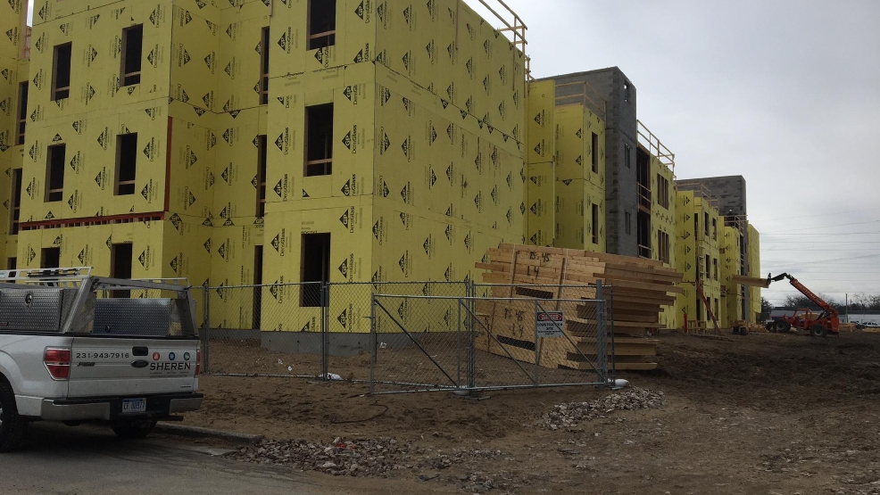 Affordable apartments being built in Traverse City | WPBN