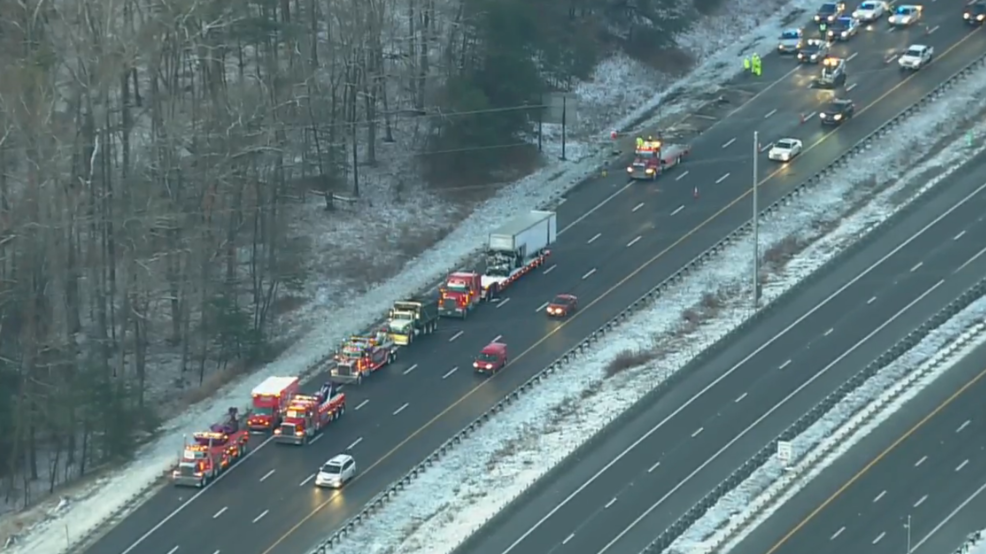 Deadly Multi-car Crash On I-95 Causes Major Delays And Lane Closures ...