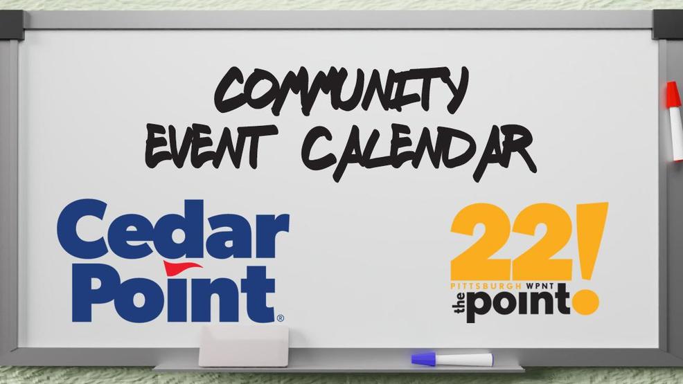Community Events Calendar WPNT