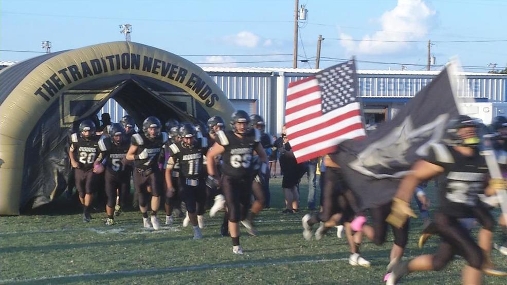 Haskell football falls to Eldorado on Thursday night KTXS