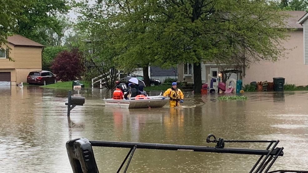 Flooding causes widespread issues, evacuations as rain continues to