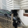 2 injured and family likely displaced after car crashes into home in Montgomery County 