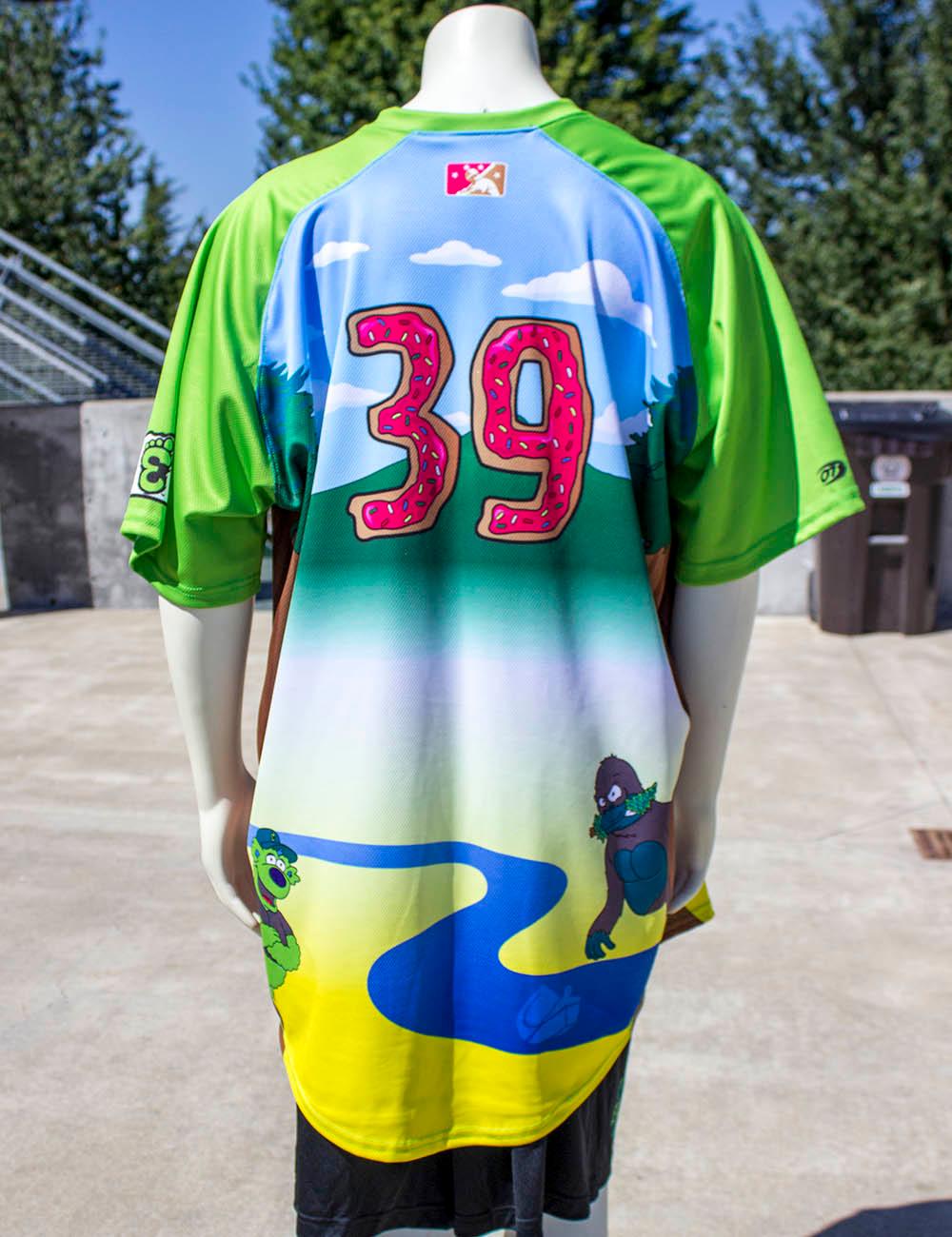Photos Do you remember these Eugene Emeralds jerseys? KVAL