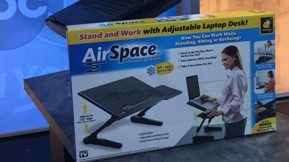 We Try It Air Space Laptop Desk Katv