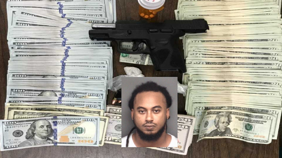 Long list of charges filed against Greenville man after drug bust at