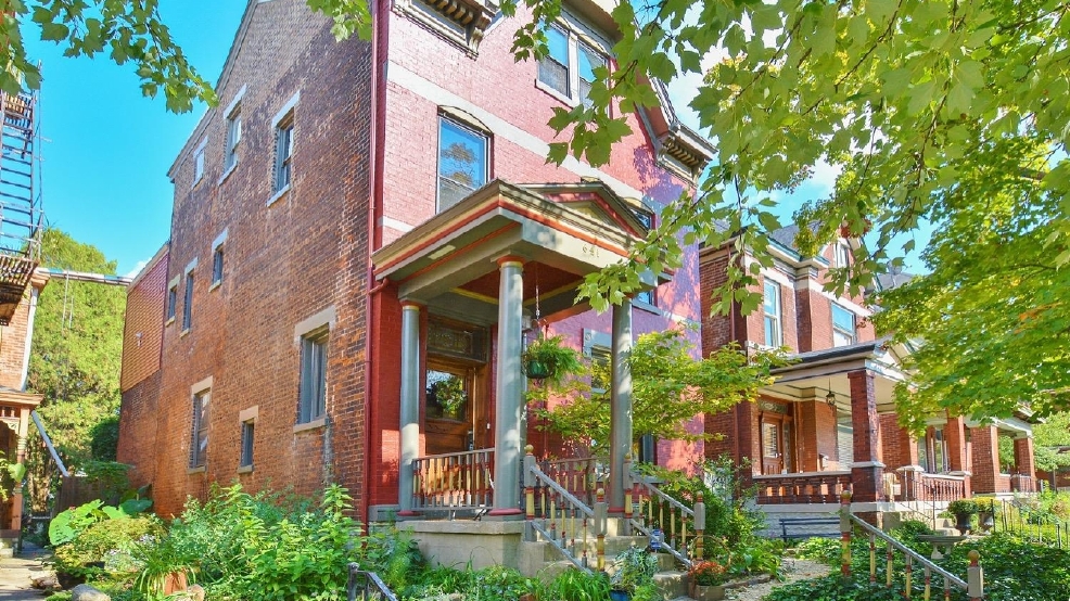 This East Row Historic District Home Is Just Gawgeous