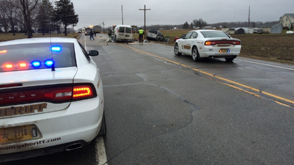 Several injured in Elkhart County crash involving multiple vehicles WSBT