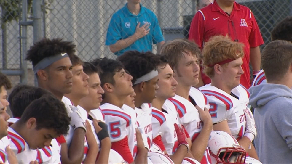 Antonian Escapes With A 20-8 Win Over Sam Houston On TNL | KMYS