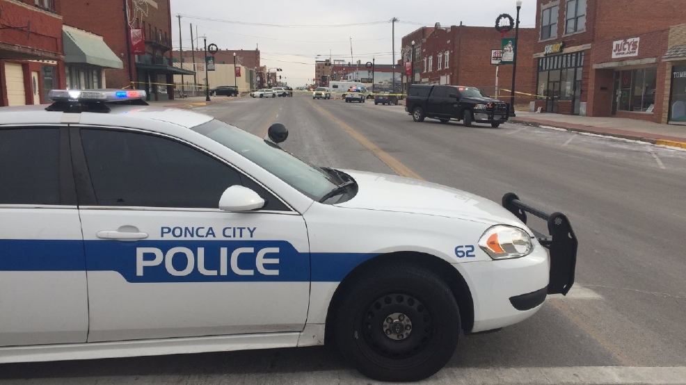 Assault suspect armed with sword shot, killed by Ponca City police KOKH