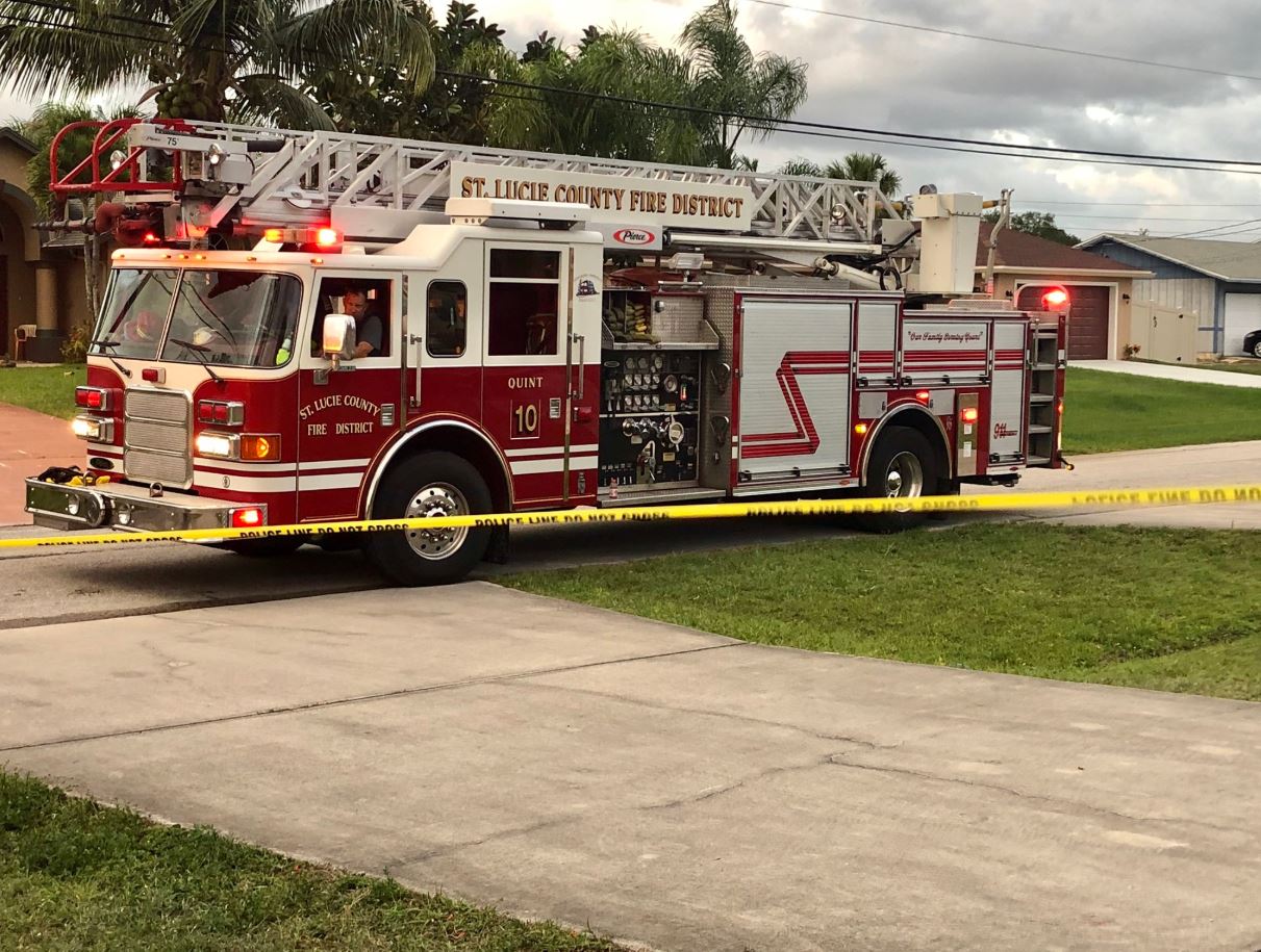 Several people displaced after house fire in Port St. Lucie WTVX