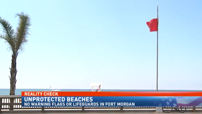 Reality Check: Fort Morgan Beach safety 
