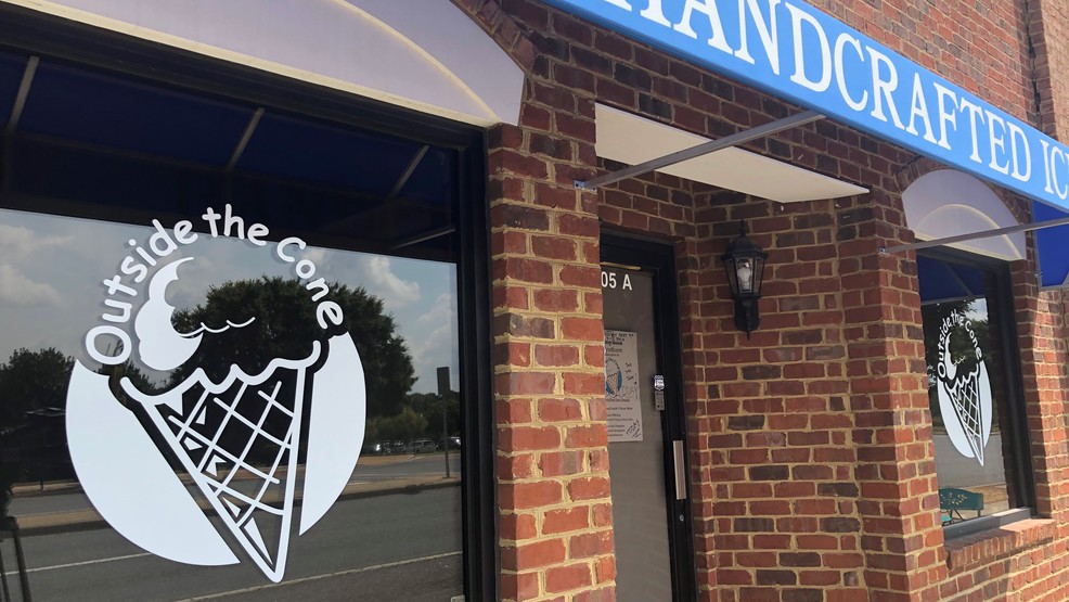 "Outside the Cone" ice cream shop opens in Wyndhurst WSET