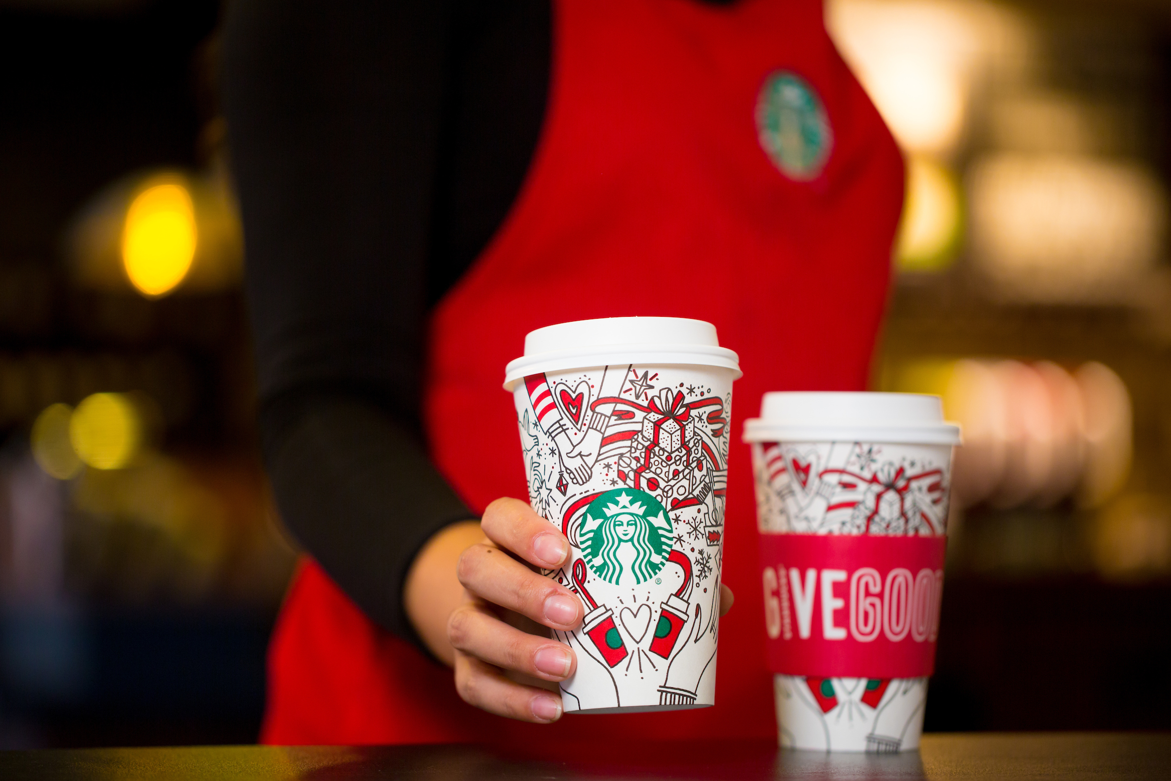 'Tis the season Starbucks releases 2017 holiday cups WPDE