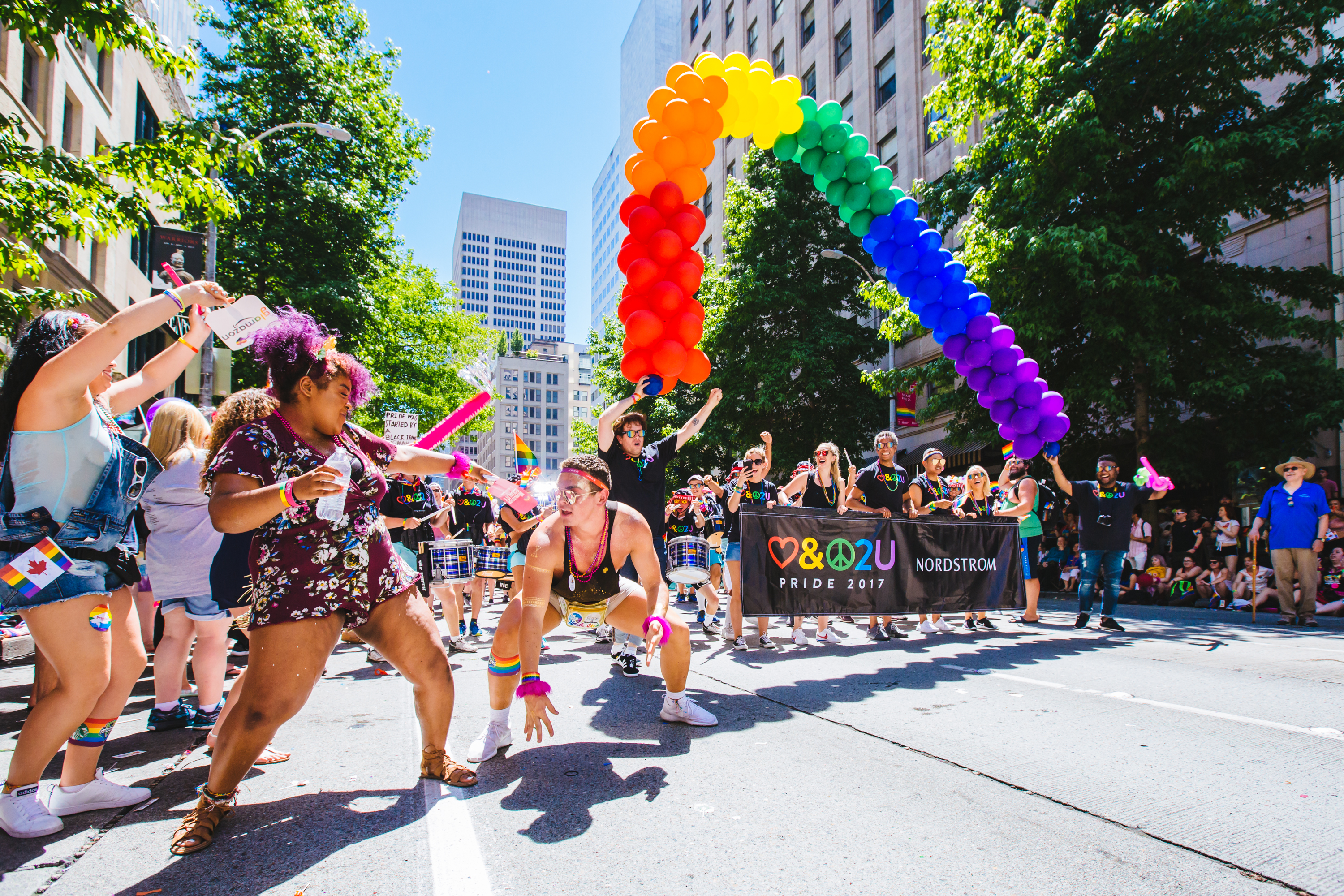 Throwback Edition Seattle Pride Parades, Through the Years Seattle