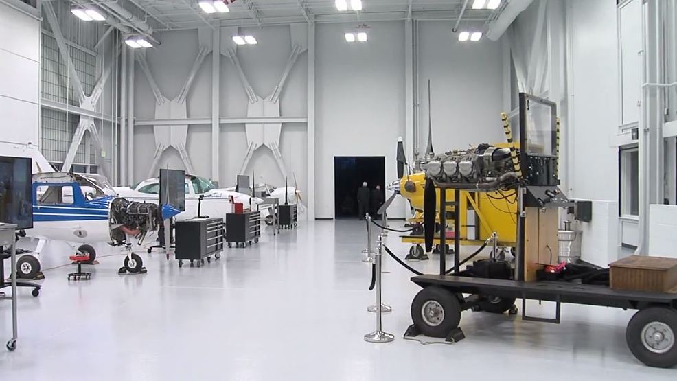 New Trident Technical College Aeronautical Training Center is open WCIV