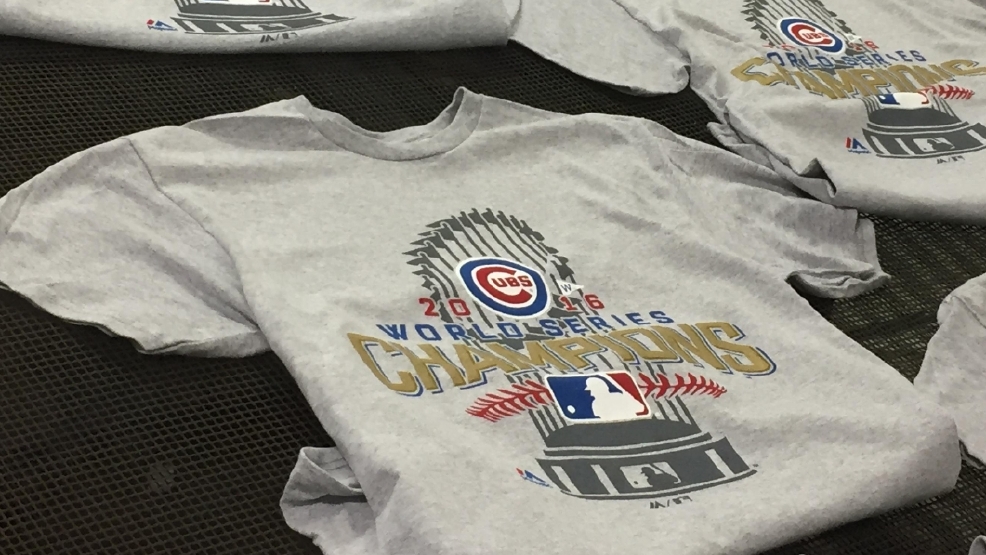 cubs championships shirts