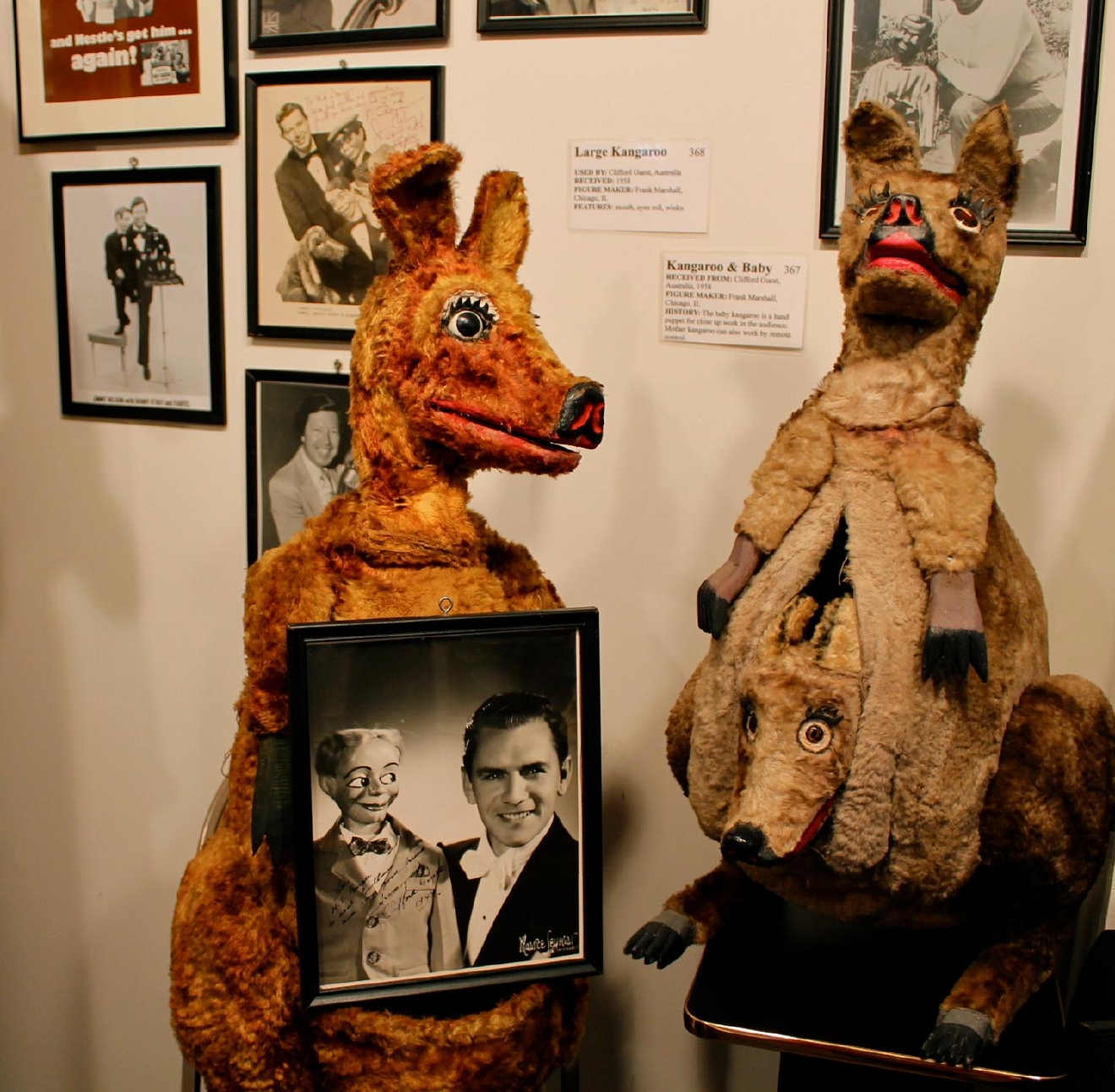 The World's Only Ventriloquism Museum Is In Fort Mitchell Cincinnati