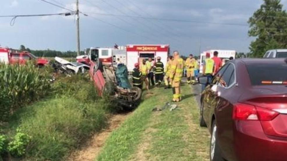 One Person Killed In Robeson County Crash | WPDE