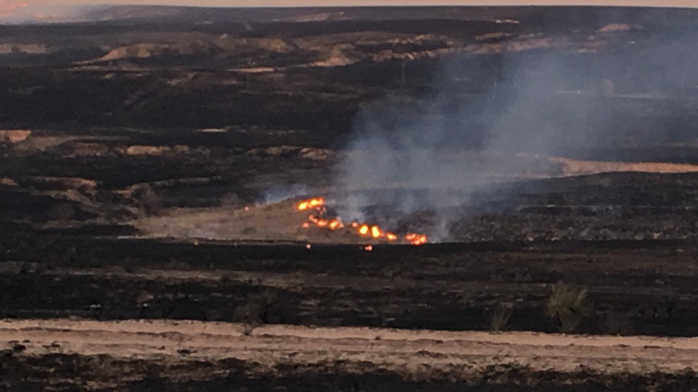 Crews battling fire near Lefors in Gray County KVII