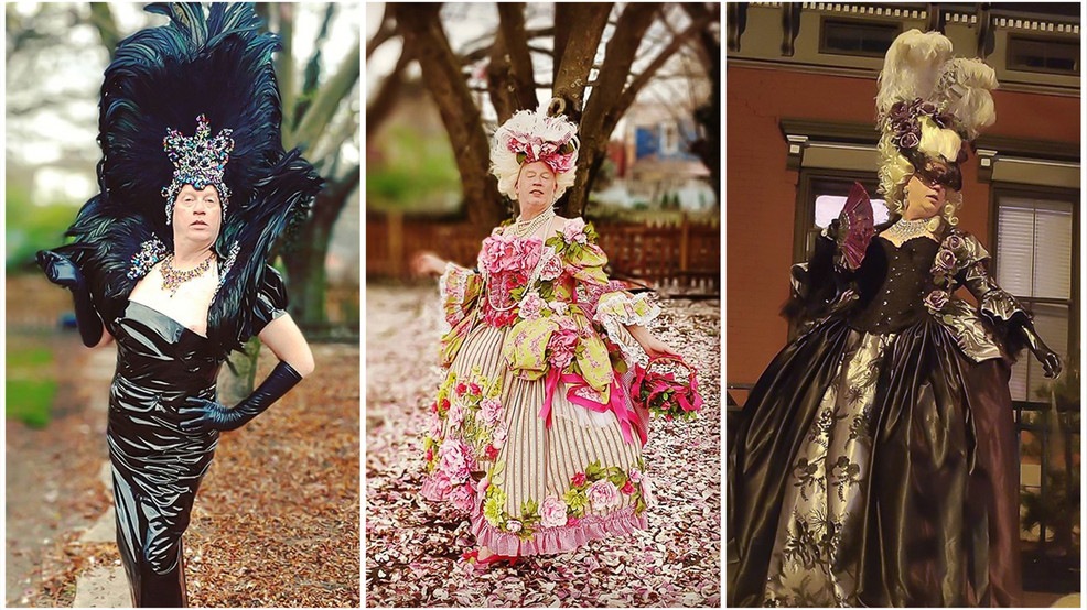 Covingtonian Ron Padgett's Excellent Nightly Costumes Are a Sight to