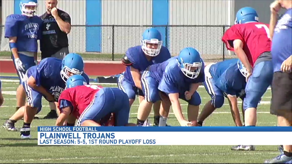 Plainwell football hoping to build on last season's playoff apperance WWMT