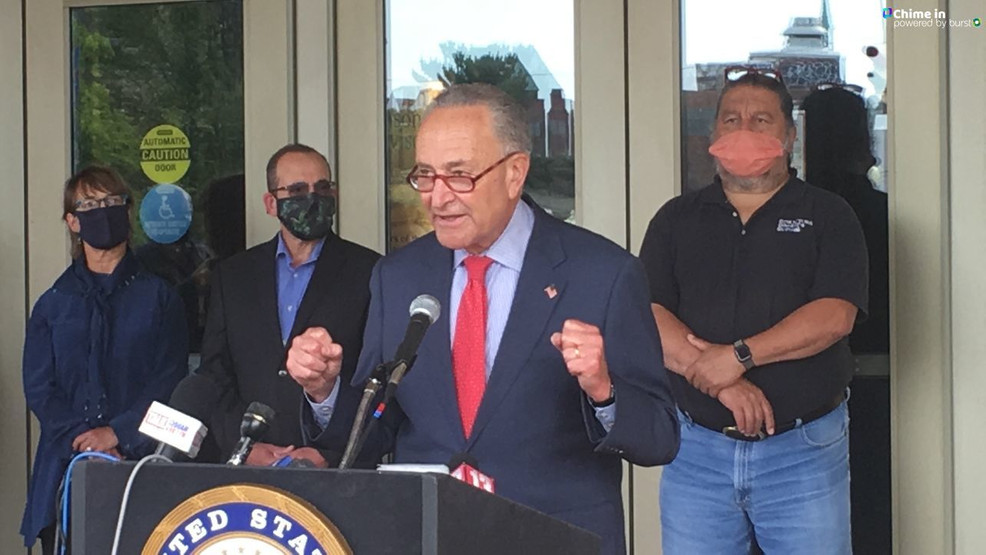 Sen Schumer calling for assistance to arts and music venues, shut down due to COVID-19